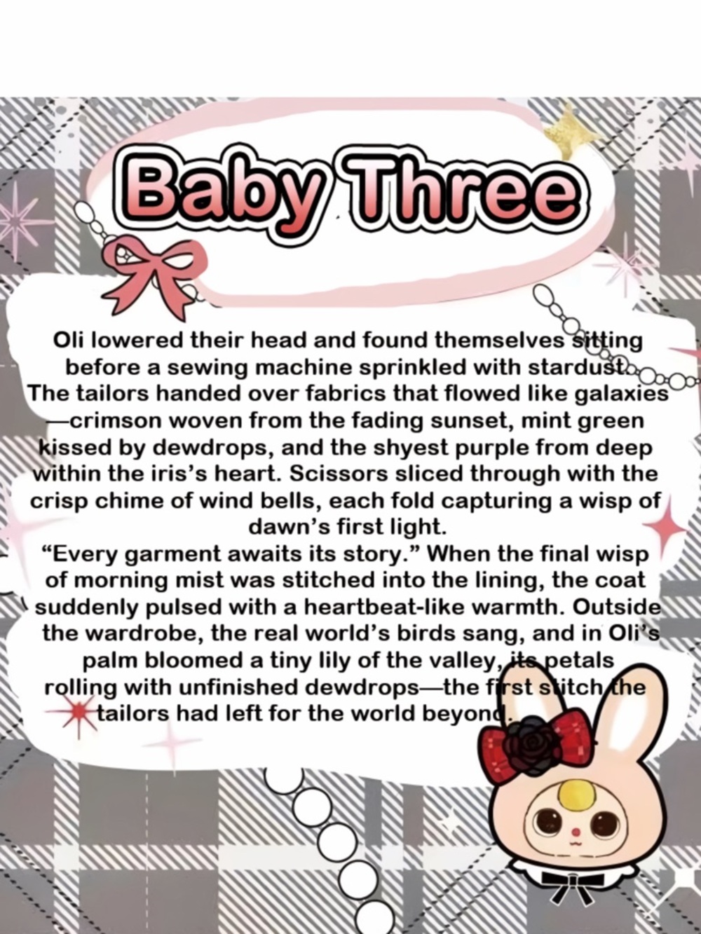 Baby Three Oli's Wardrobe Plush Blind Box - Picture 14 of 17